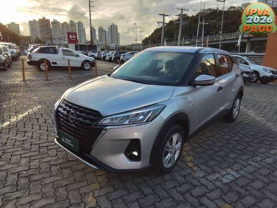 NISSAN KICKS 1.6 16V FLEXSTART ACTIVE XTRONIC NISSAN KICKS 1.6 16V FLEXSTART ACTIVE XTRONIC